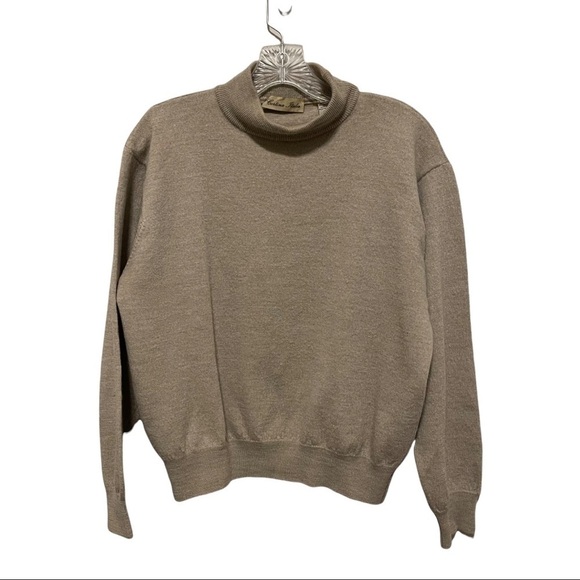 Cortina Italy Women 100% Wool Sweater Size L - Picture 1 of 4